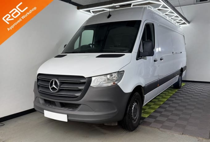 2025 Mercedes-benz Sprinter