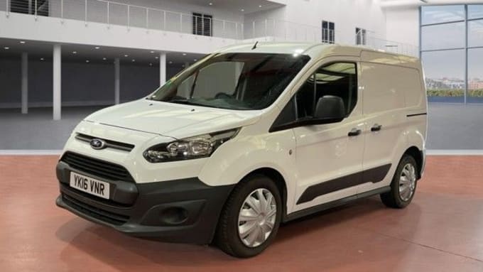 2025 Ford Transit Connect