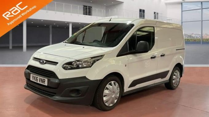 2025 Ford Transit Connect