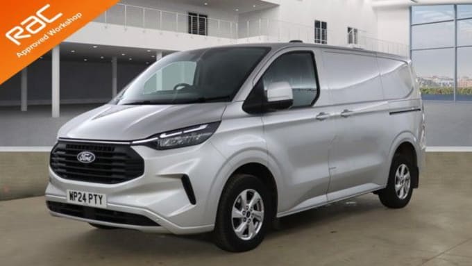 2025 Ford Transit Custom