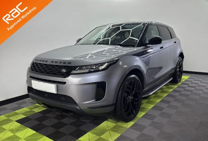 2025 Land Rover Range Rover Evoque