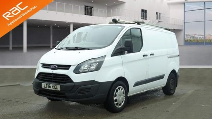 2025 Ford Transit Custom