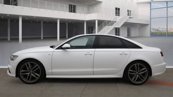 2025 Audi A6 Saloon
