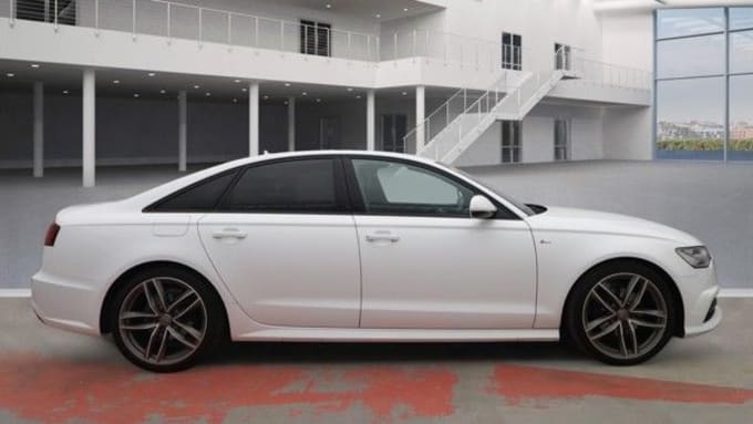2025 Audi A6 Saloon