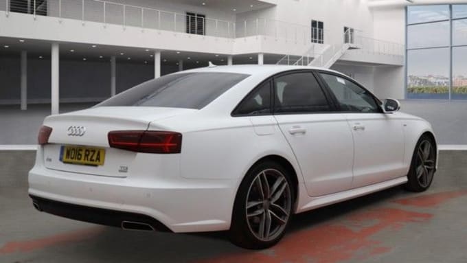 2025 Audi A6 Saloon