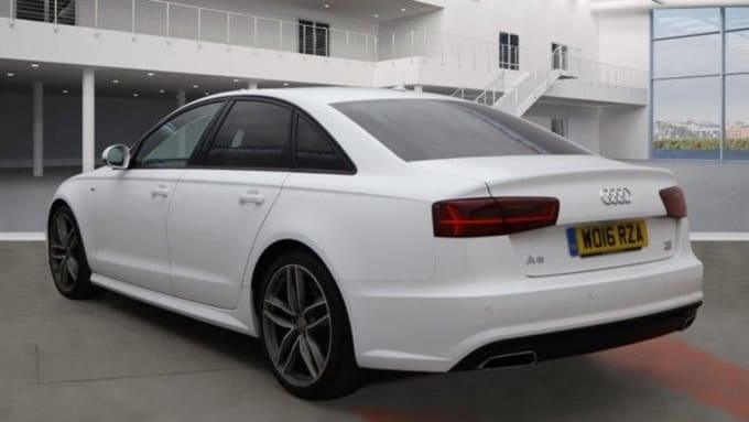 2025 Audi A6 Saloon