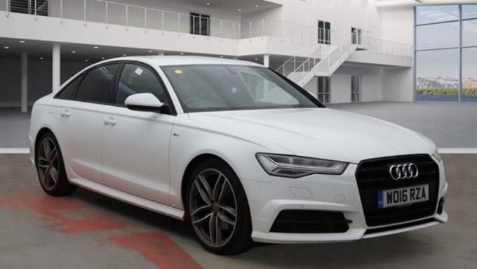 2025 Audi A6 Saloon