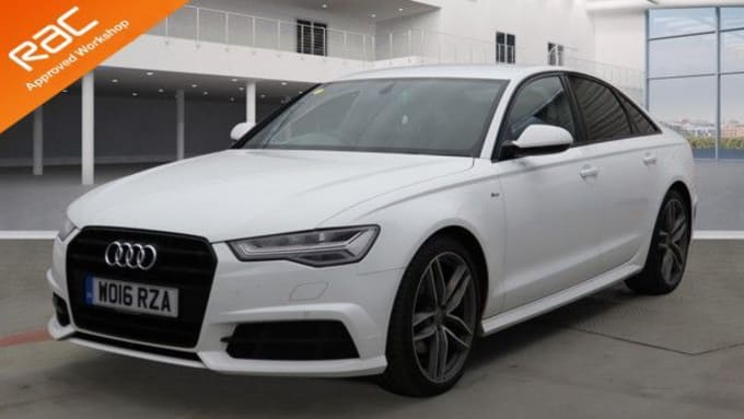 2025 Audi A6 Saloon
