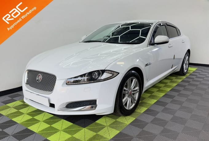2014 Jaguar Xf