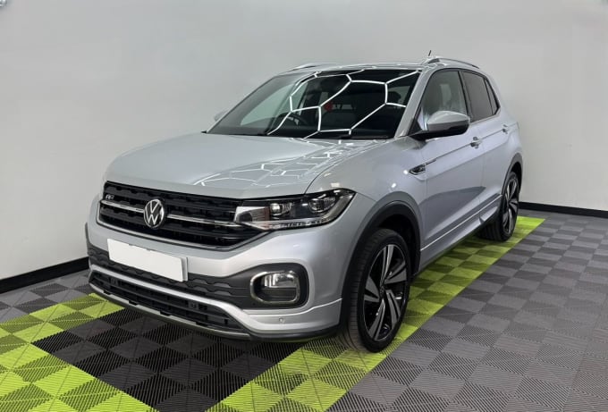 2022 Volkswagen T-cross