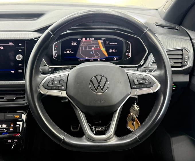 2022 Volkswagen T-cross
