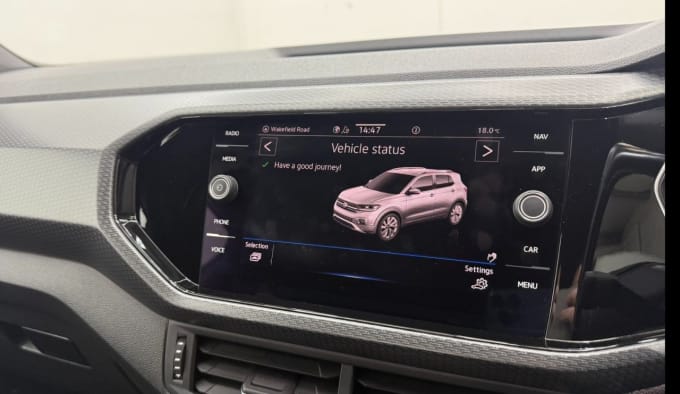 2022 Volkswagen T-cross