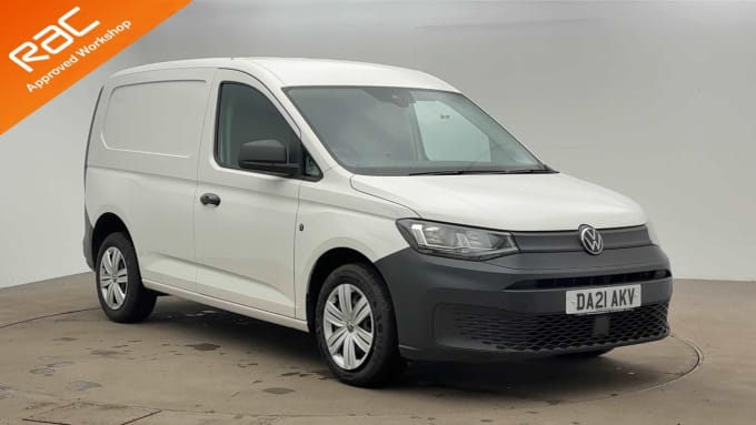 2021 Volkswagen Caddy