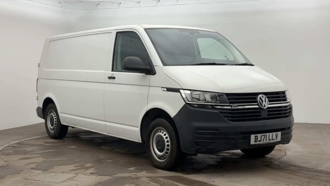 2021 Volkswagen E-transporter