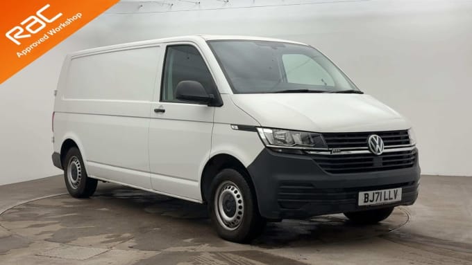 2021 Volkswagen E-transporter