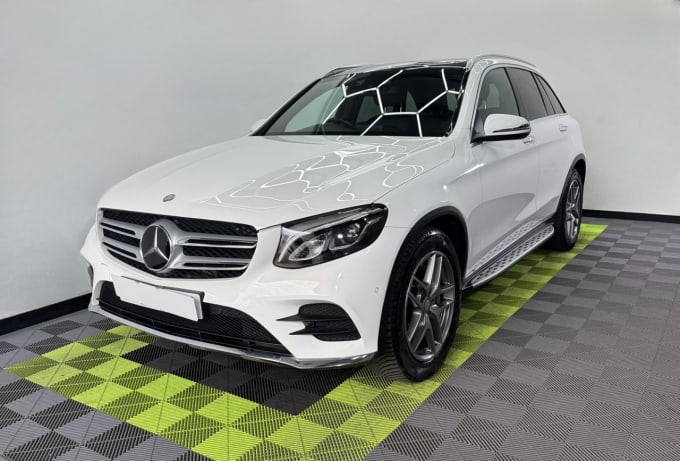2015 Mercedes-benz Glc