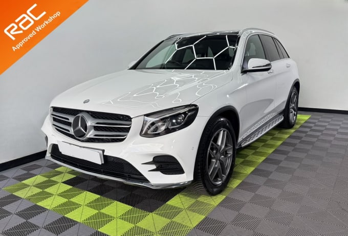 2015 Mercedes-benz Glc