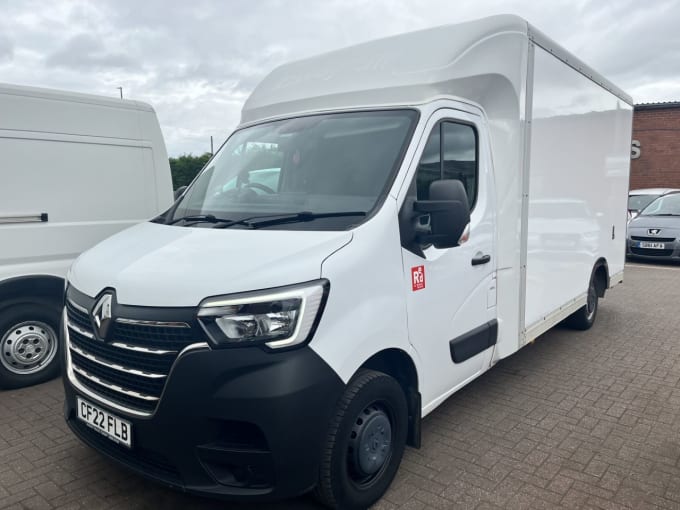 2022 Renault Trucks Master