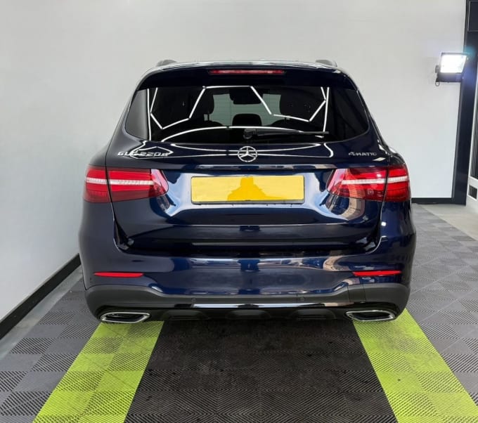 2018 Mercedes-benz Glc