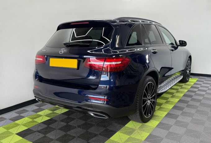 2018 Mercedes-benz Glc