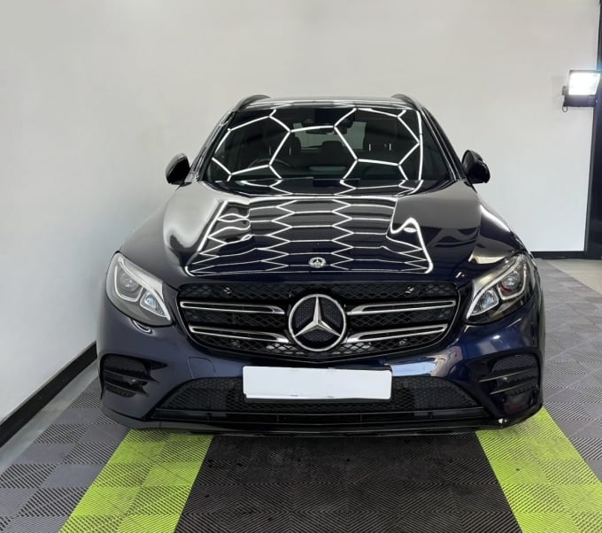 2018 Mercedes-benz Glc