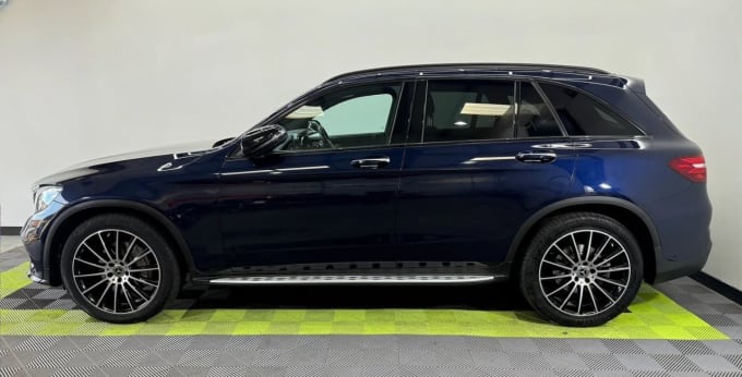 2018 Mercedes-benz Glc