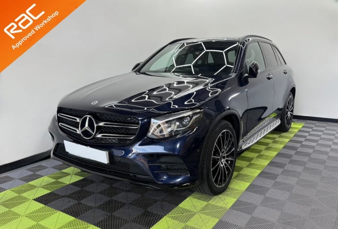 2018 Mercedes-benz Glc