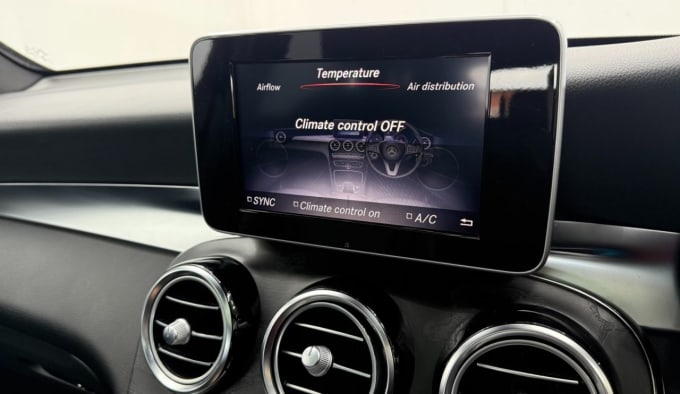 2018 Mercedes-benz Glc