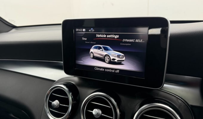 2018 Mercedes-benz Glc