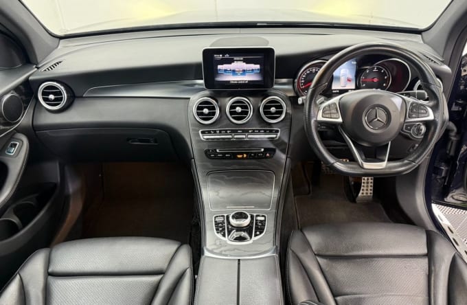 2018 Mercedes-benz Glc