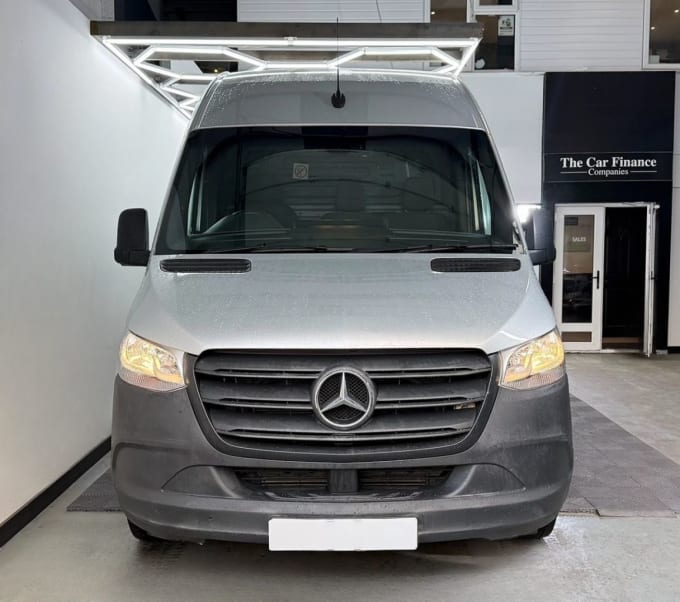 2020 Mercedes-benz Sprinter