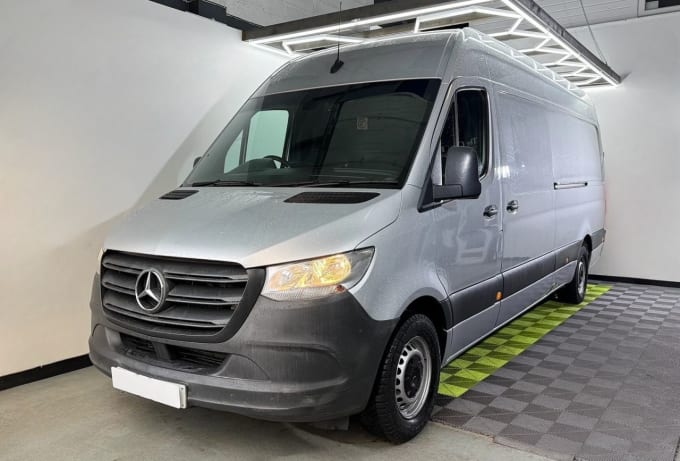 2020 Mercedes-benz Sprinter