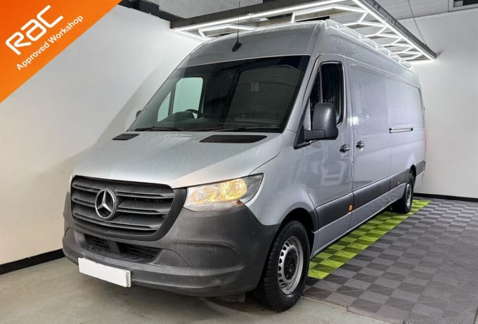 2020 Mercedes-benz Sprinter
