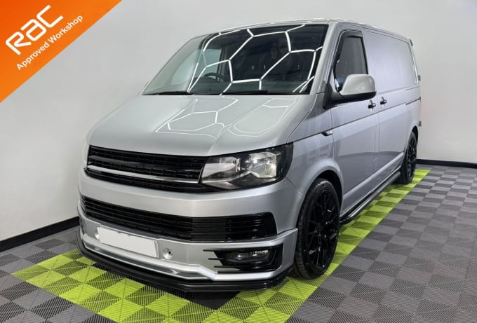2016 Volkswagen Transporter