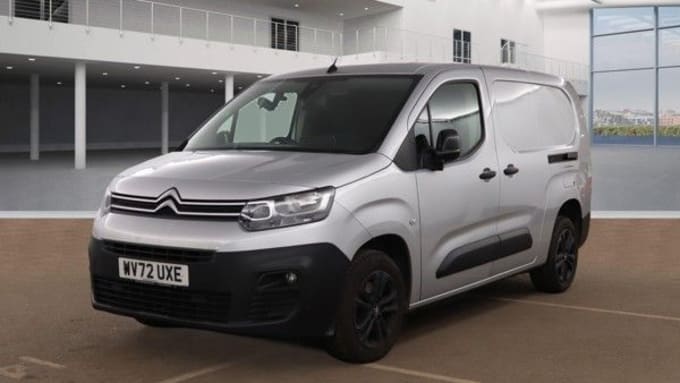 2022 Citroen Berlingo