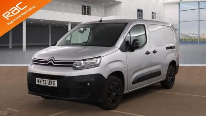 2022 Citroen Berlingo