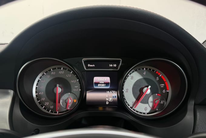 2016 Mercedes-benz 180