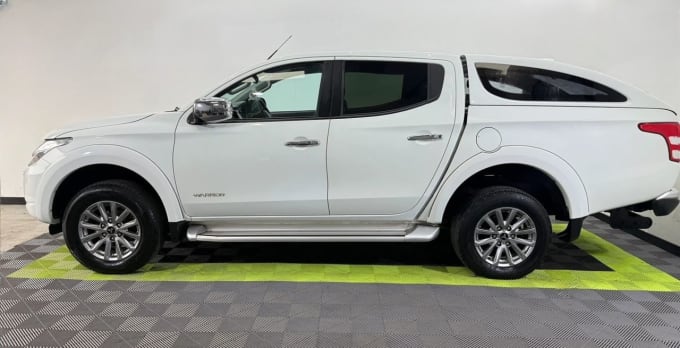 2017 Mitsubishi L200