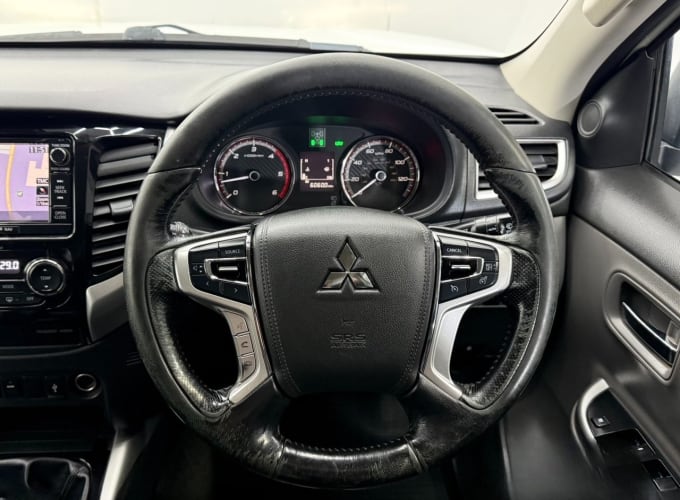 2017 Mitsubishi L200