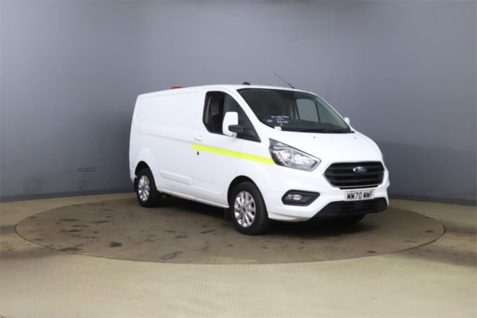 2020 Ford Transit Custom