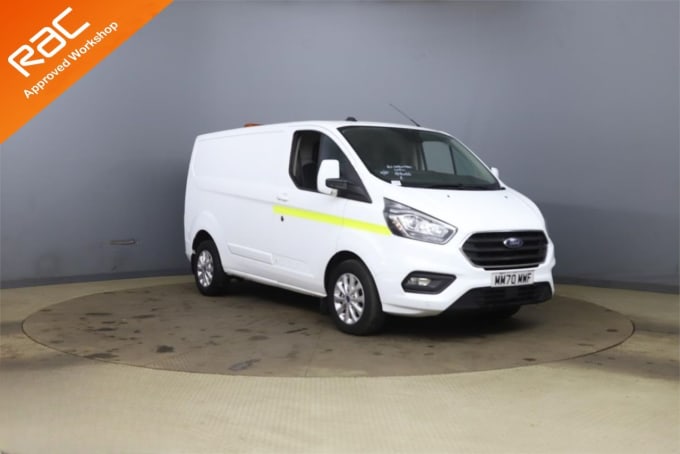 2020 Ford Transit Custom