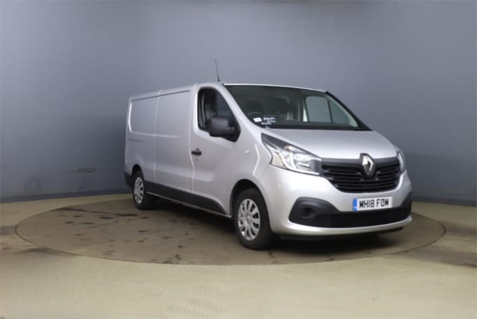 2018 Renault Trafic