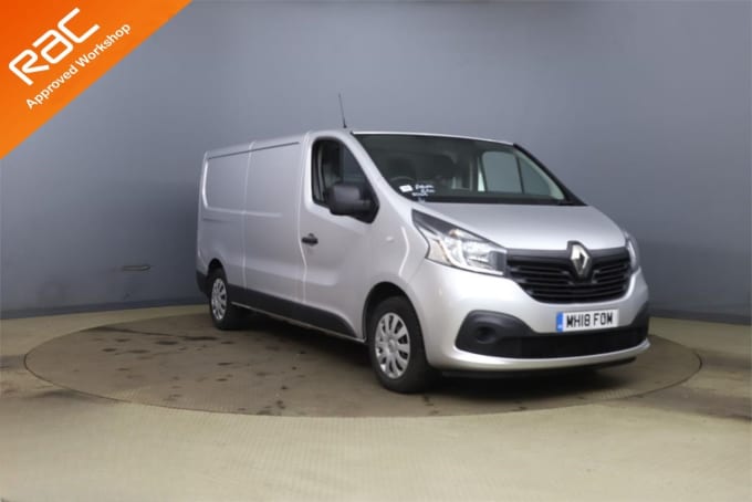 2018 Renault Trafic