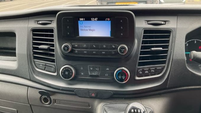 2020 Ford Transit Custom