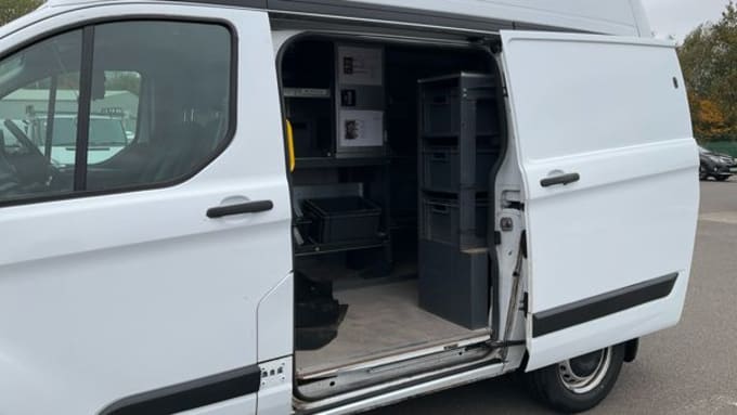 2020 Ford Transit Custom