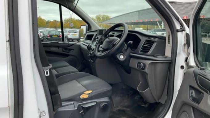 2020 Ford Transit Custom