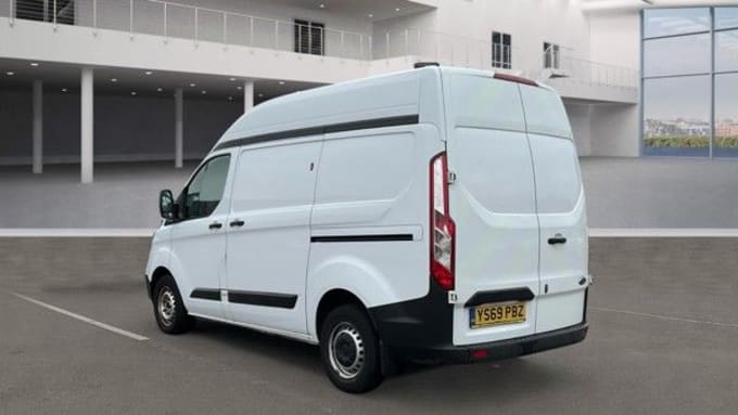 2020 Ford Transit Custom