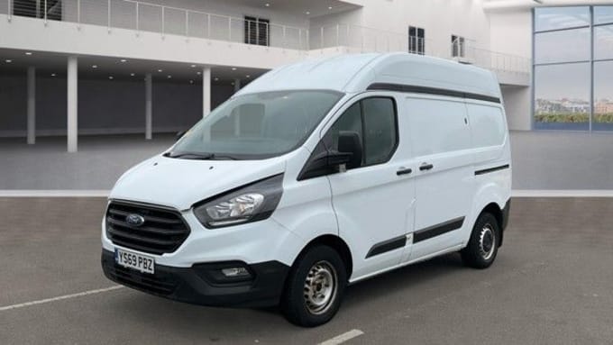 2020 Ford Transit Custom