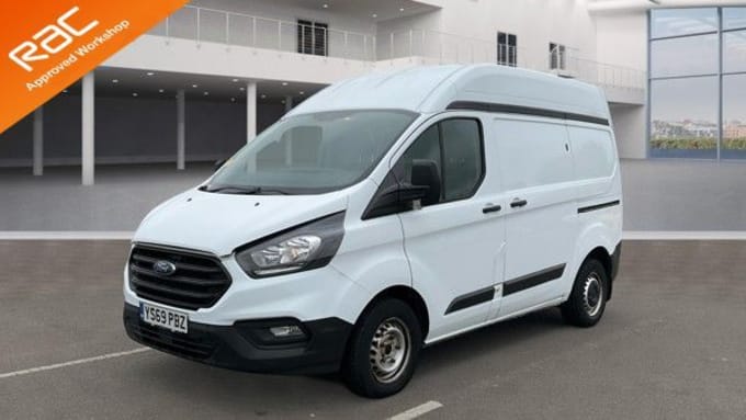 2020 Ford Transit Custom