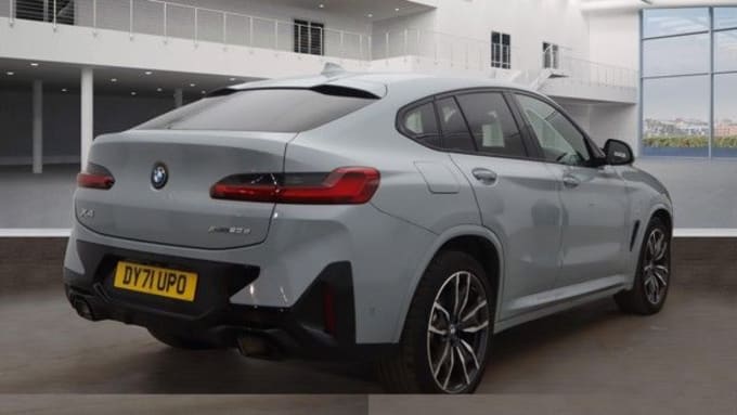 2021 BMW X4